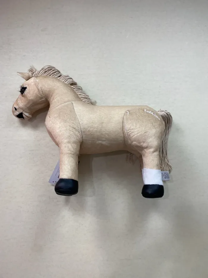 Peluche cheval LeMieux “Popcorn” beige