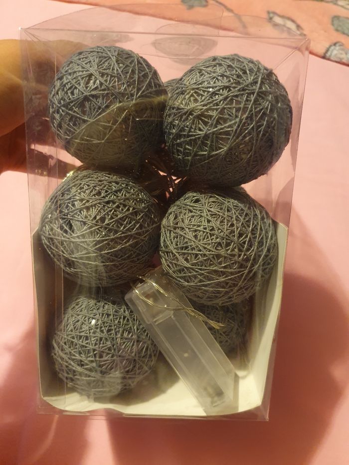 Guirlande boule lumineuse neuf - photo numéro 3