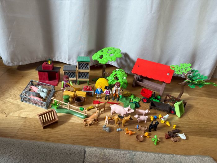 Lot ferme playmobil