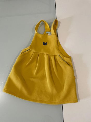 Robe jaune