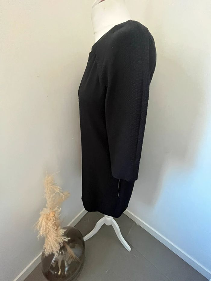 Robe noire claudie Pierlot M - photo numéro 3