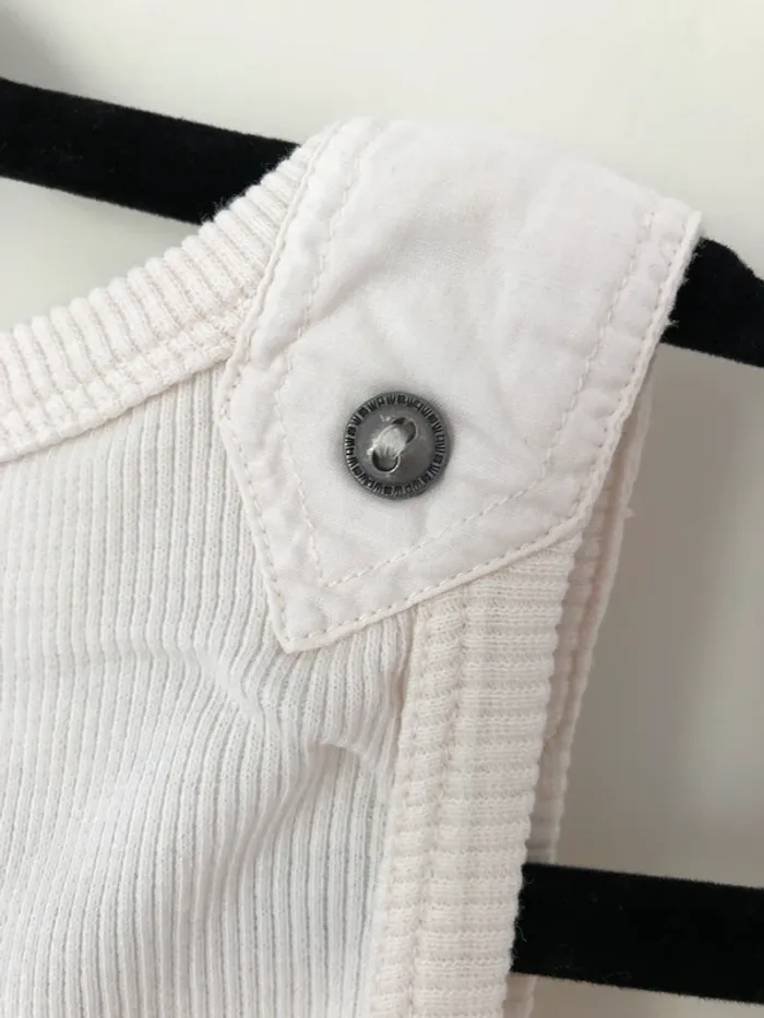 Débardeur blanc VooDoo taille 38 - photo numéro 6
