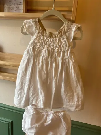 Robe de cérémonie Jacadi 6 mois