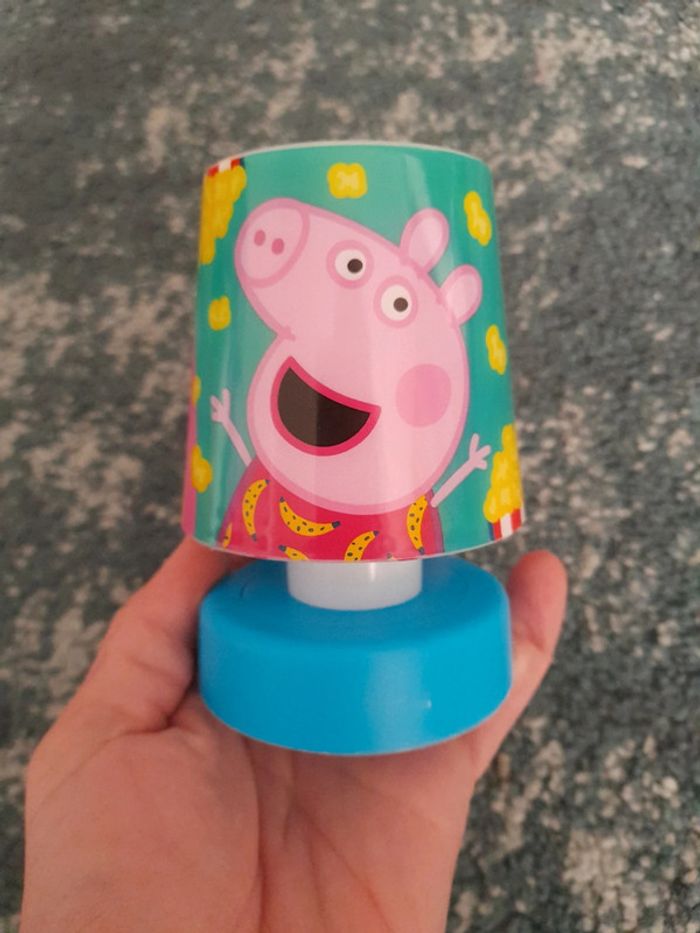Petite veilleuse peppa pig - photo numéro 6
