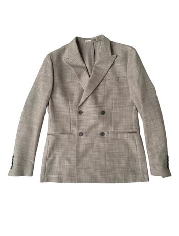 Blazer veste de costume Marron beige taille S Reserved neuf
