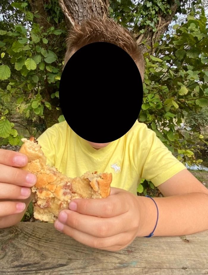 Teeshirt jaune Abercrombie - taille 7/8 ans