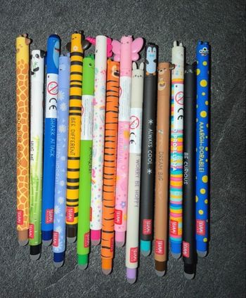 Legami lot de 15 stylos
