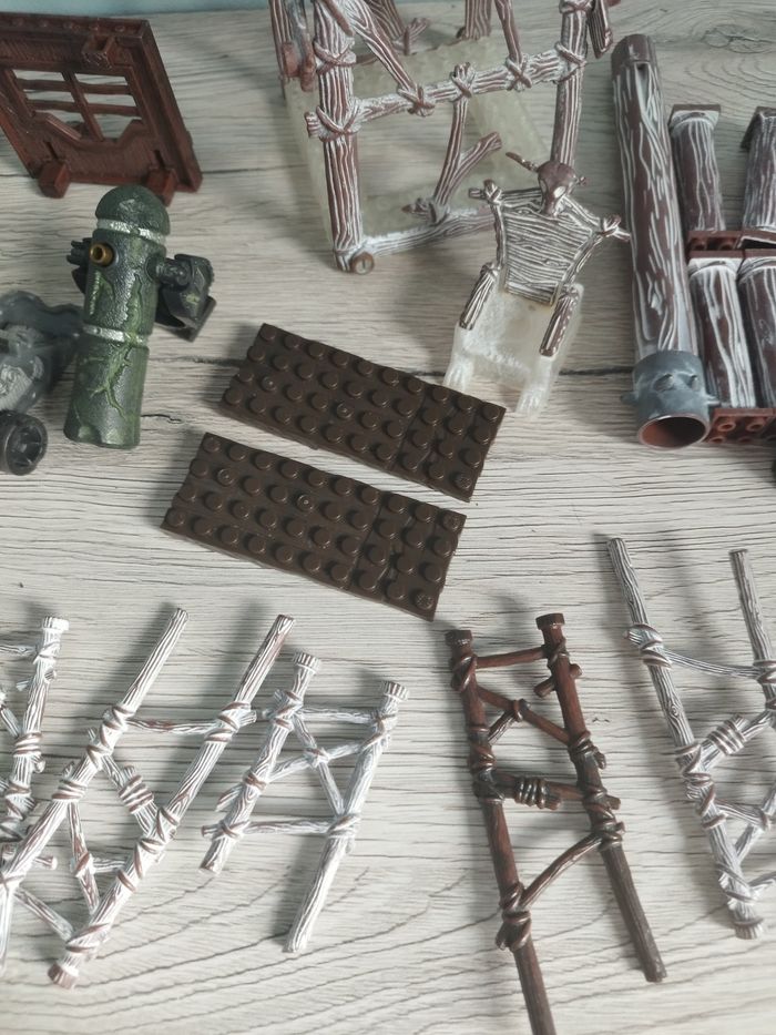Lot méga blocks dragon crystal wars - photo numéro 5