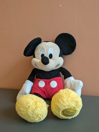 Peluche Mickey Disney Store