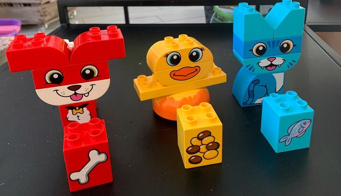 Lego duplo 10858