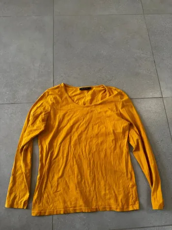 Haut orange Jazlyn, taille XS, très bon état