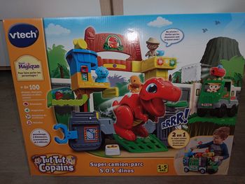 Super camion Dino vtech