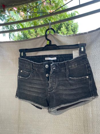 Short en jean