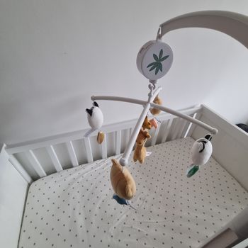 Mobile lit bébé