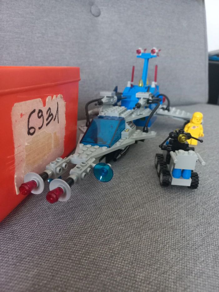 Vintage lego 6931 FX Star Patroller - photo numéro 7