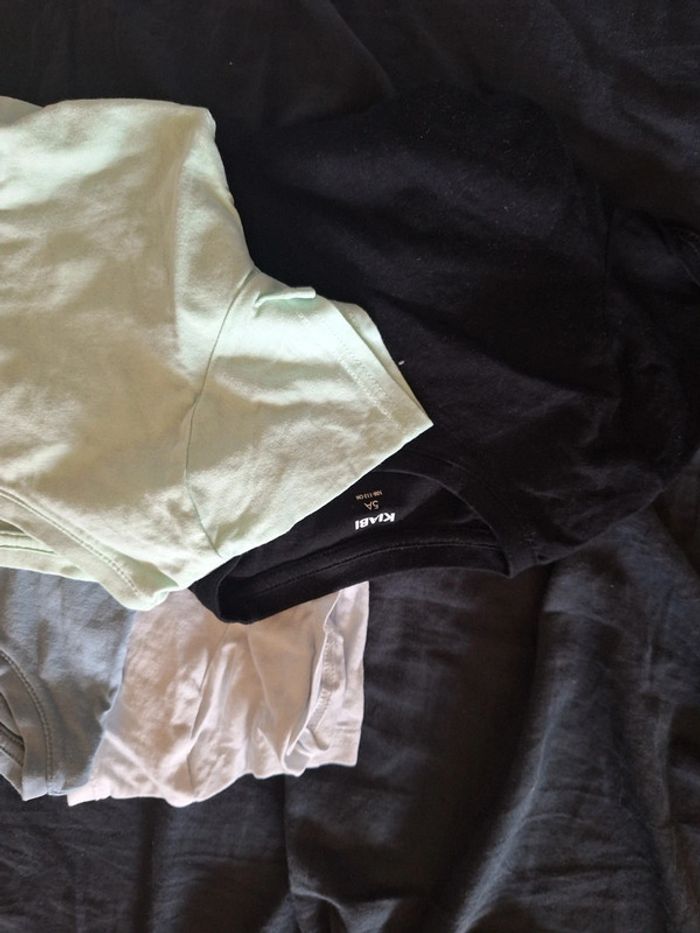 Lot tee shirt - photo numéro 3