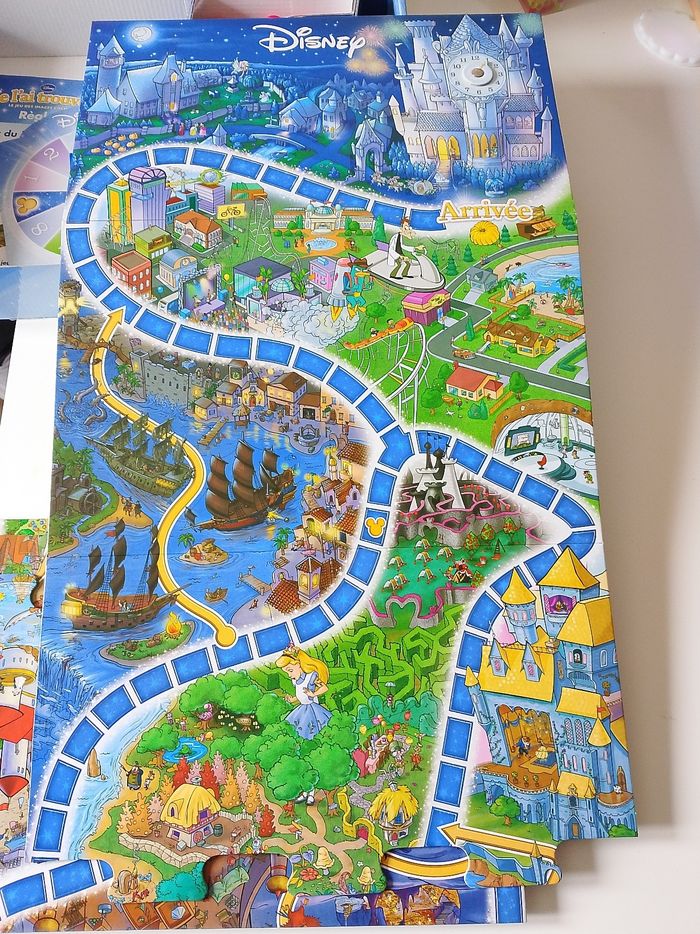 Je l'ai trouvé le jeu des images cachées Disney complet - photo numéro 4