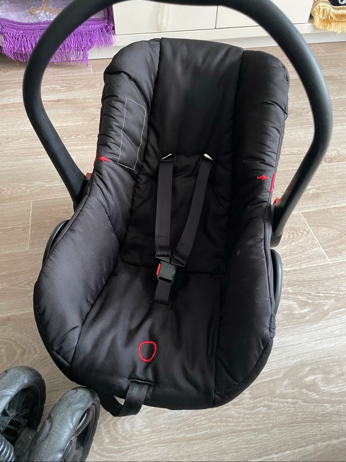 Poussette & son cozy - photo numéro 2
