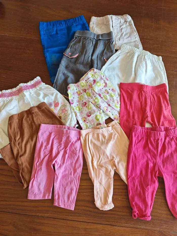 Lot n°12: vêtement bébé 12mois