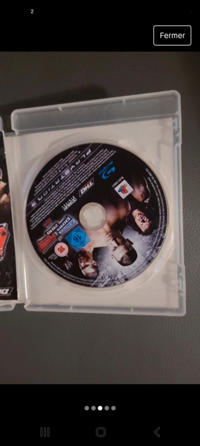 Jeu PS3 Smack Down VS Raw 2010 - photo numéro 3