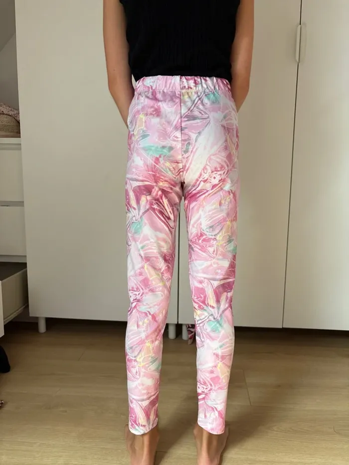Leggings fille neuf - photo numéro 2