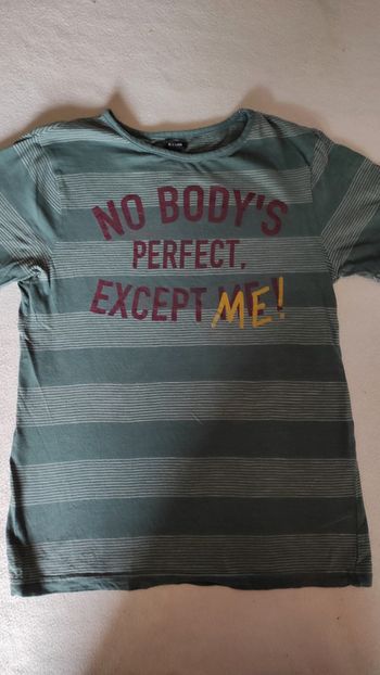 Tee-shirt manches courtes