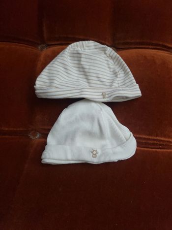 Bonnets naissance / 1 mois