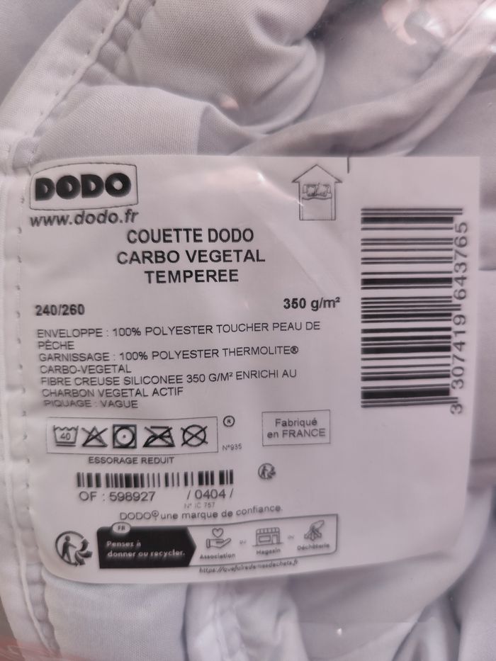 Couette DODO - photo numéro 2