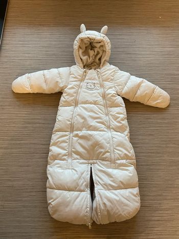 Combinaison hiver H&m 2-6 mois