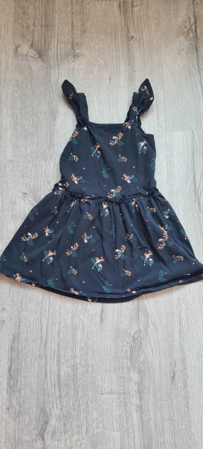 Robe été Kiabi 5 ans perroquet