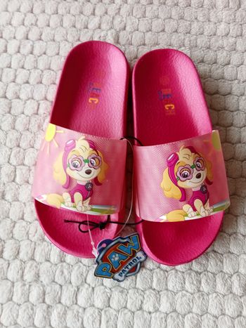 Claquettes paw patrol