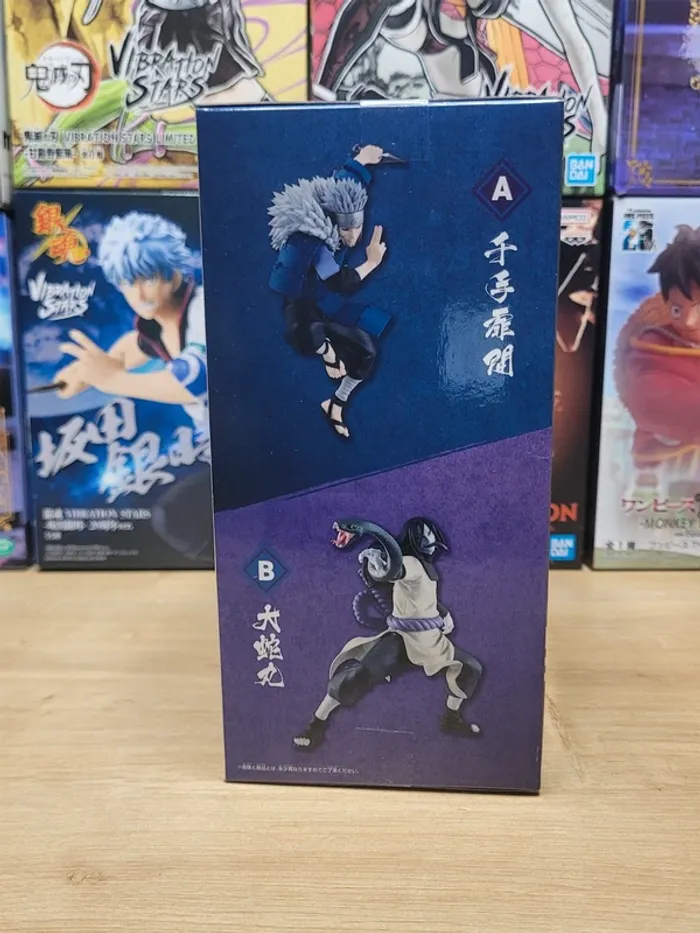 Figurine Naruto Tobirama Senju Vibration Stars Banpresto Bandai Namco - photo numéro 4