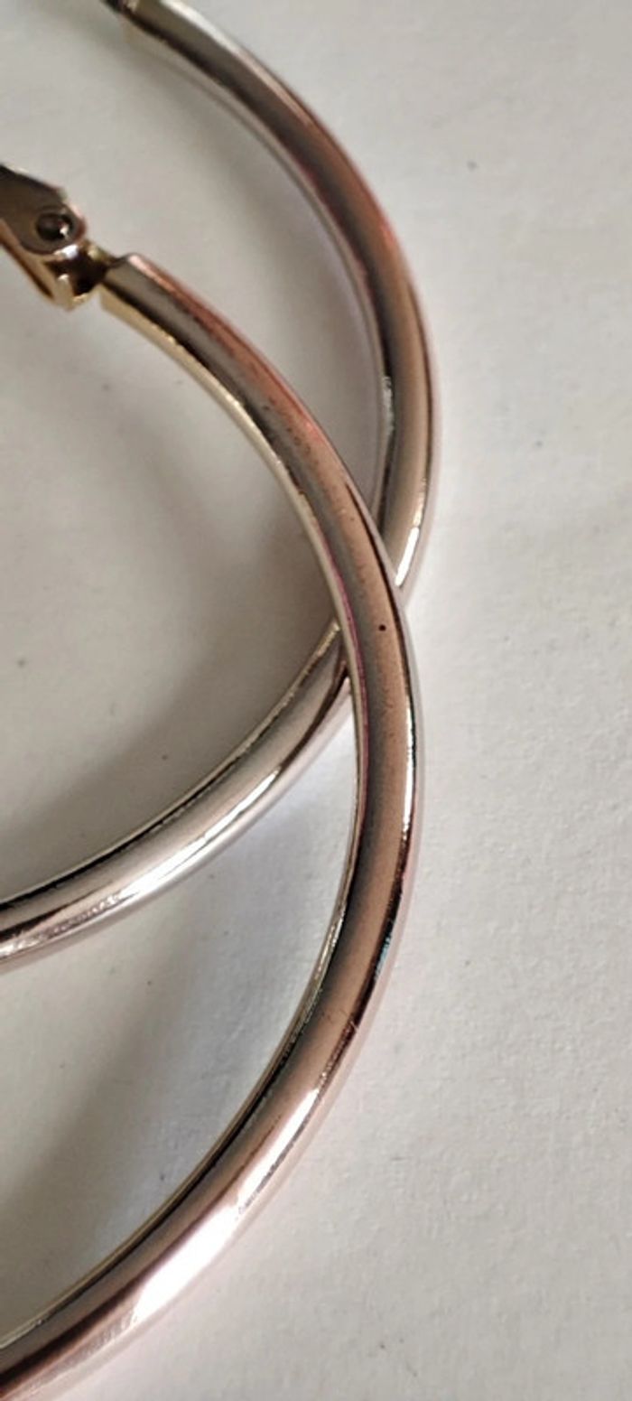 Créoles diamètre 5 cm - photo numéro 6