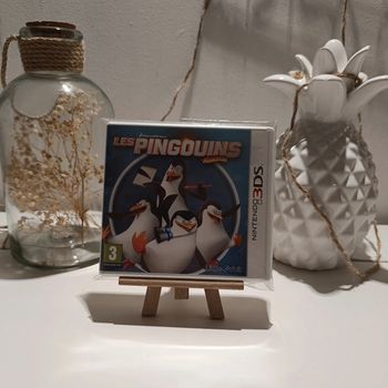 3DS jeu les pingouins de Madagascar