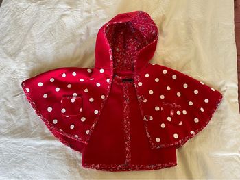 Très joli petit manteau / cape Sergent Major