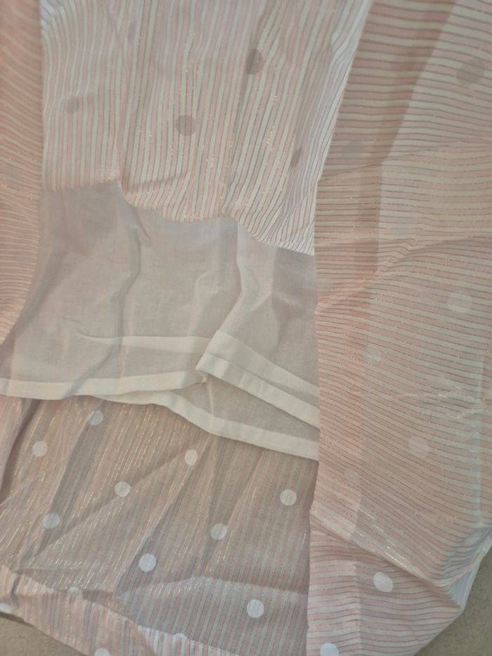 Robe rose dorée à poids Karl Marc John M - photo numéro 3