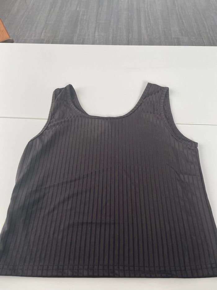 Croc top noir taille 13-14 ans - photo numéro 3