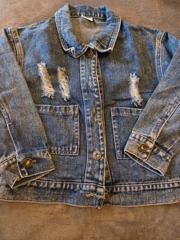 Veste en jean 