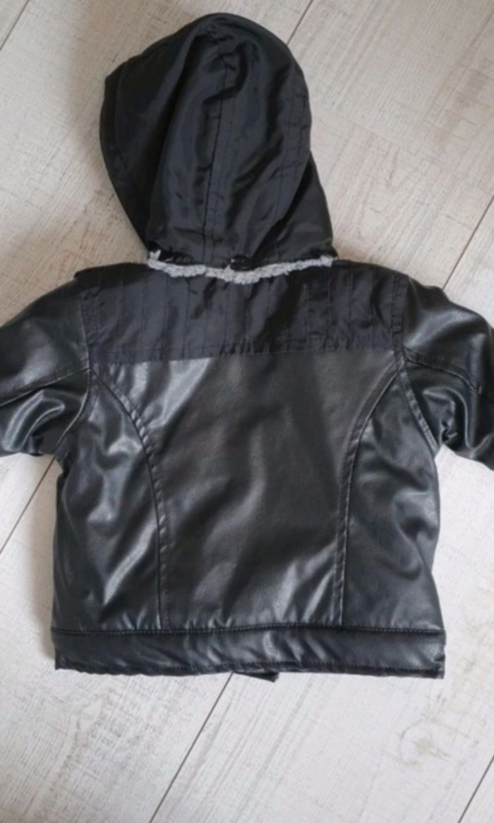 Blouson tom et kiddy 3 mois - photo numéro 4