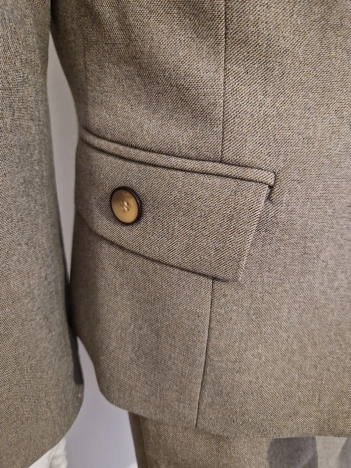 Tailleur en laine 🧡 - photo numéro 7