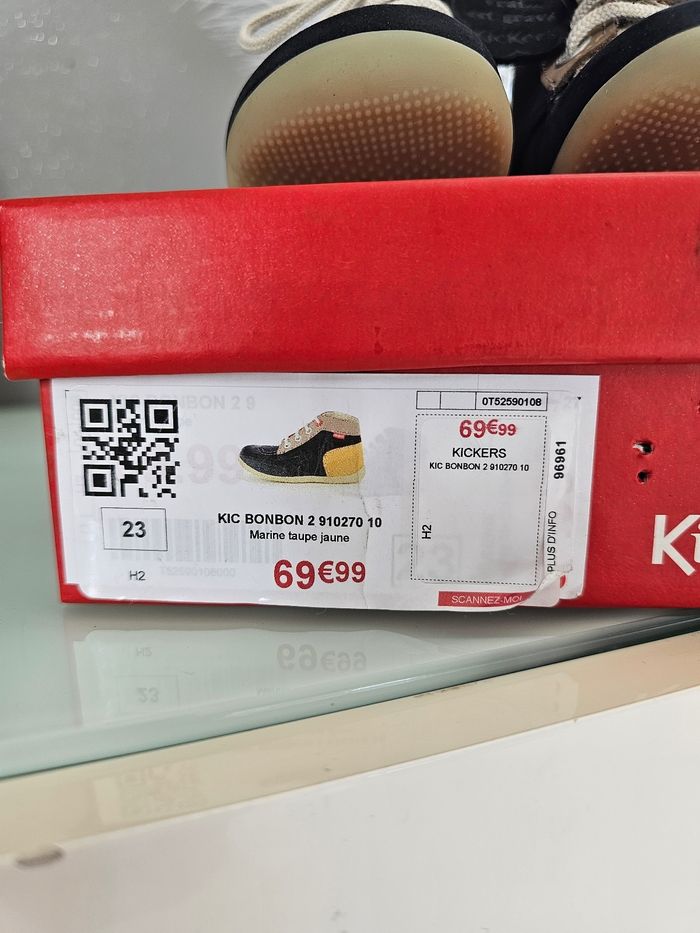 Kickers neuve - photo numéro 6