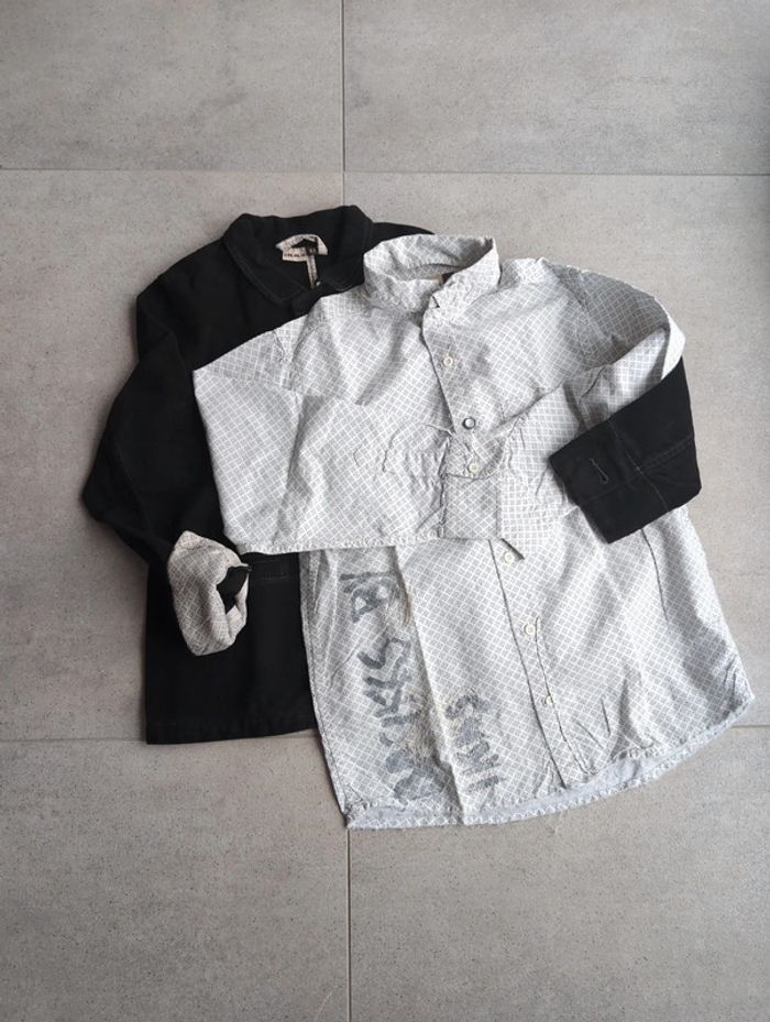 Ensemble veste+chemise IKKS 8 ans - photo numéro 2