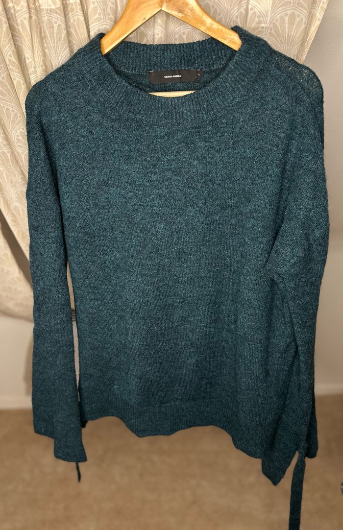 Pull vert - photo numéro 3