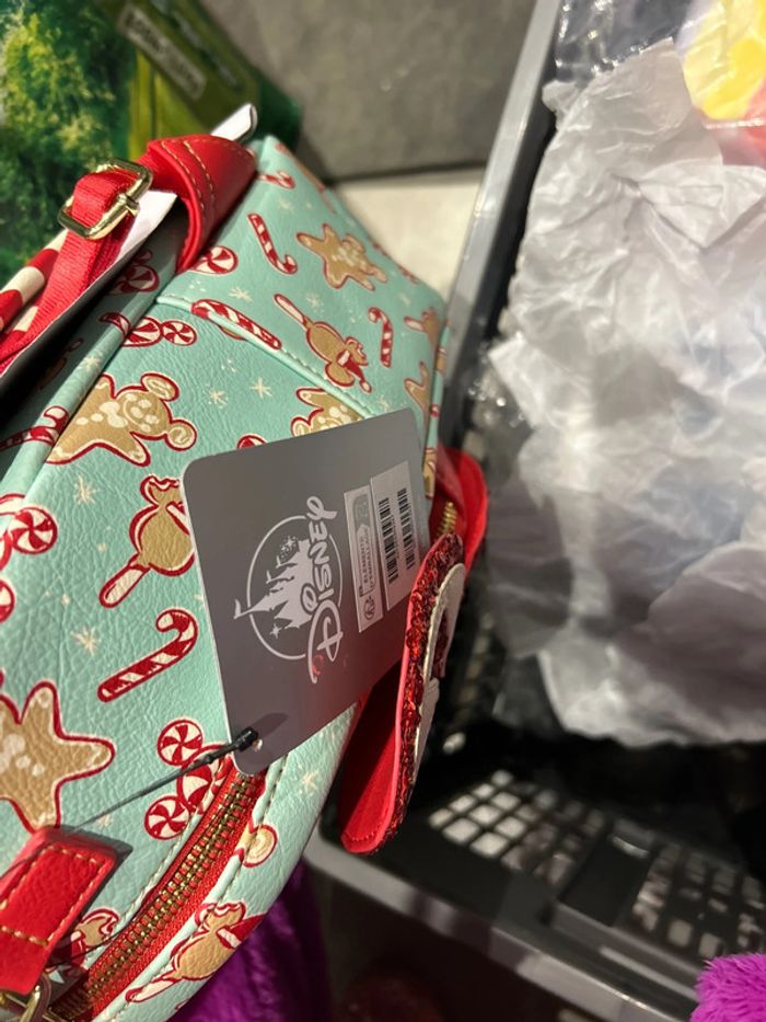Sac a dos Mickey Noël disney parks - photo numéro 6