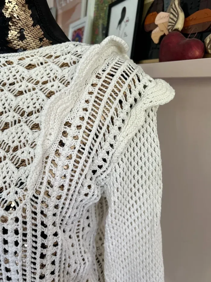 Pull brodé manches longues Promod - photo numéro 4