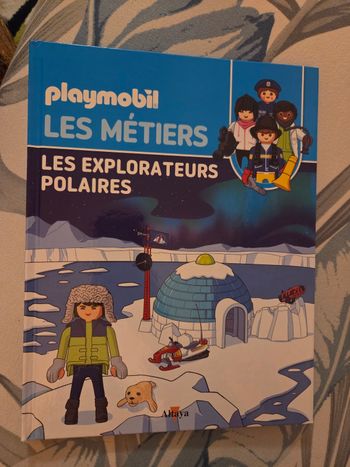 Livre playmobil les explorateurs polaires n°5