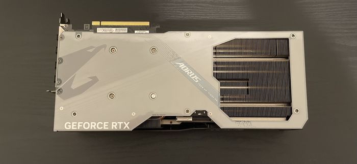 AORUS GeForce RTX 4090 MASTER 24 Go - photo numéro 4