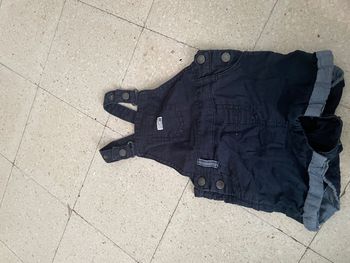 Salopette bleu marine 