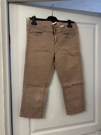 Pantacourt camaïeu 40