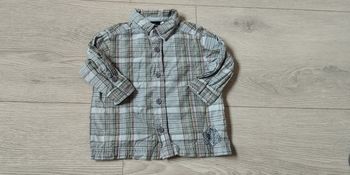 Chemise ML garçon 9 mois sergent major 